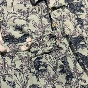 Ben Sherman Toddler Matching Palm Tree set 3T